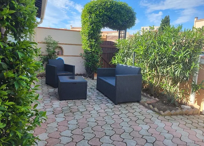 Villa Au Calme A 200M De La Plage De Rochelongue